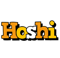 Hoshi cartoon logo