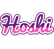 Hoshi cheerful logo