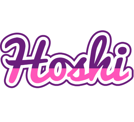 Hoshi cheerful logo