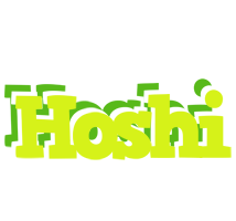 Hoshi citrus logo