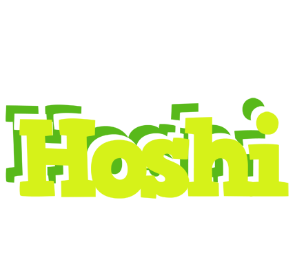 Hoshi citrus logo