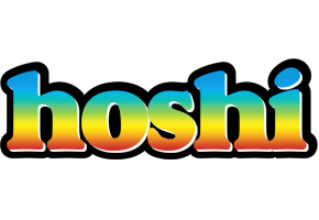 Hoshi color logo