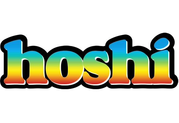 Hoshi color logo