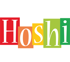 Hoshi colors logo