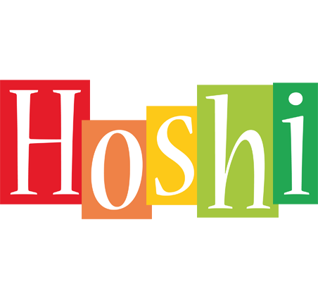 Hoshi colors logo