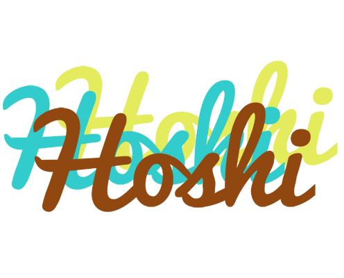 Hoshi cupcake logo