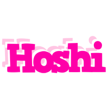 Hoshi dancing logo