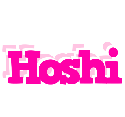 Hoshi dancing logo