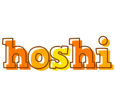 Hoshi desert logo