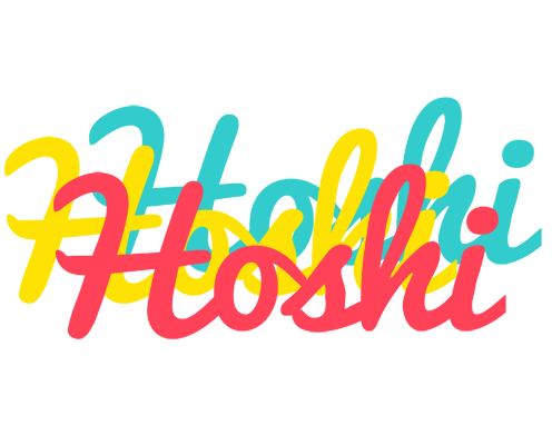 Hoshi disco logo