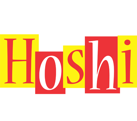 Hoshi errors logo