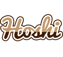 Hoshi exclusive logo