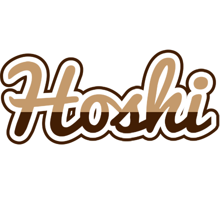 Hoshi exclusive logo