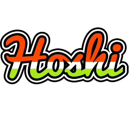 Hoshi exotic logo
