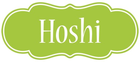 Hoshi family logo