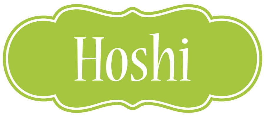 Hoshi family logo