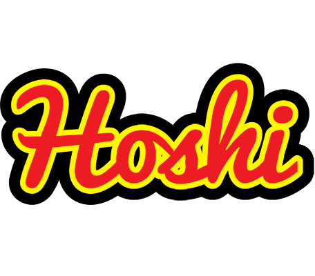 Hoshi fireman logo