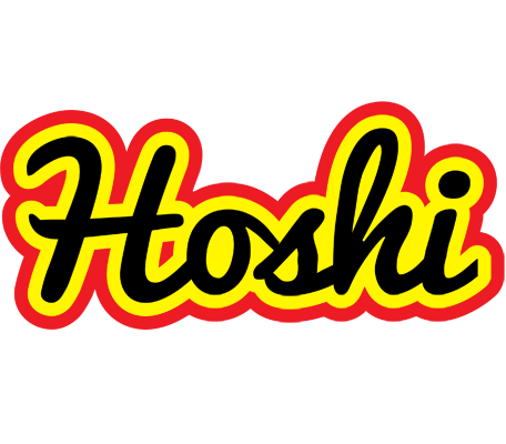 Hoshi flaming logo