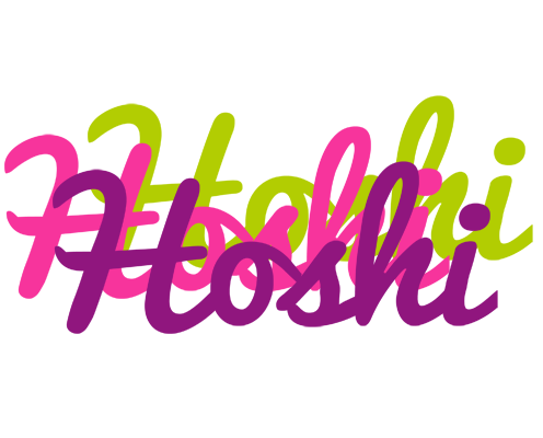 Hoshi flowers logo