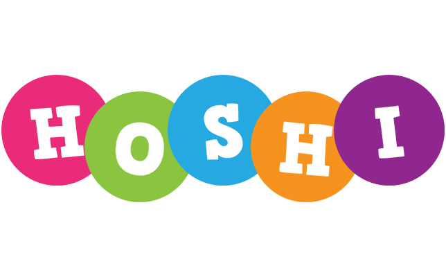 Hoshi friends logo