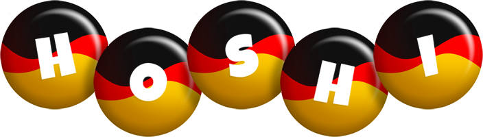 Hoshi german logo