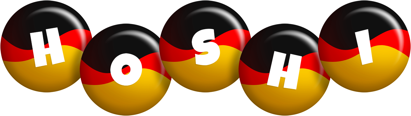 Hoshi german logo
