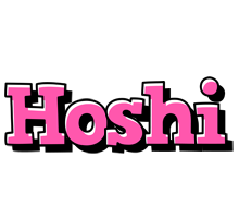 Hoshi girlish logo