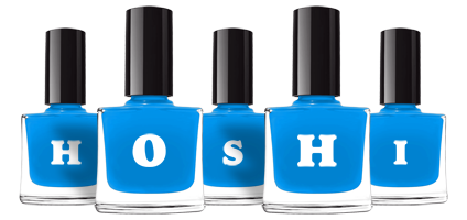 Hoshi glossy logo