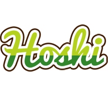 Hoshi golfing logo