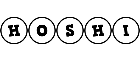 Hoshi handy logo