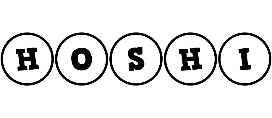 Hoshi handy logo