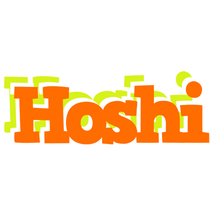 Hoshi healthy logo