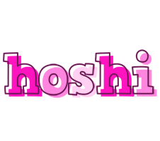 Hoshi hello logo