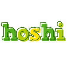 Hoshi juice logo