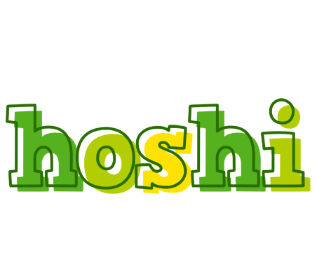 Hoshi juice logo