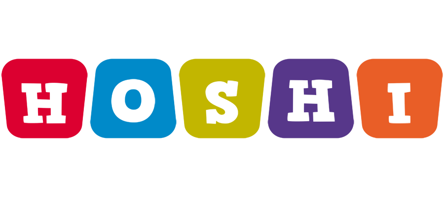 Hoshi kiddo logo