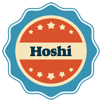 Hoshi labels logo