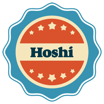 Hoshi labels logo