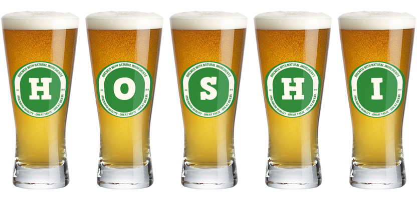 Hoshi lager logo