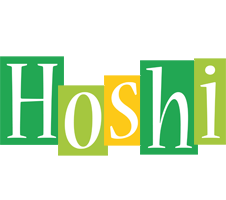 Hoshi lemonade logo