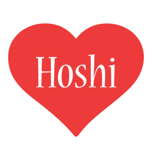 Hoshi love logo