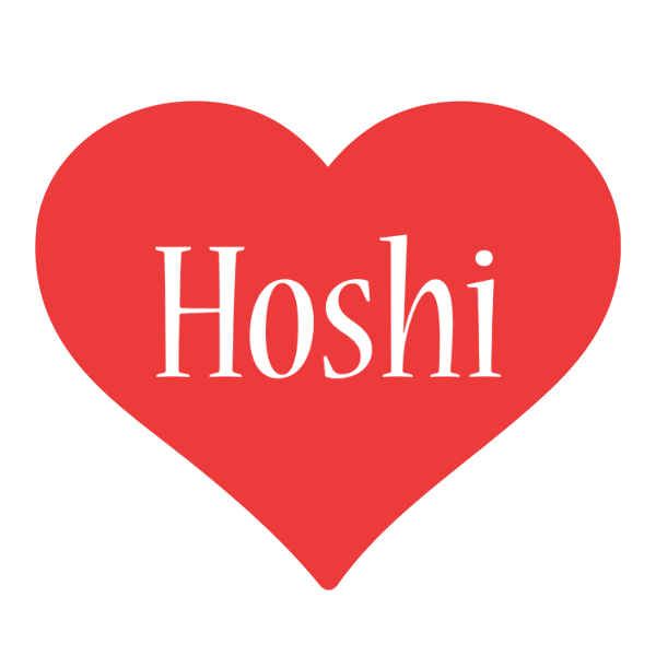 Hoshi love logo