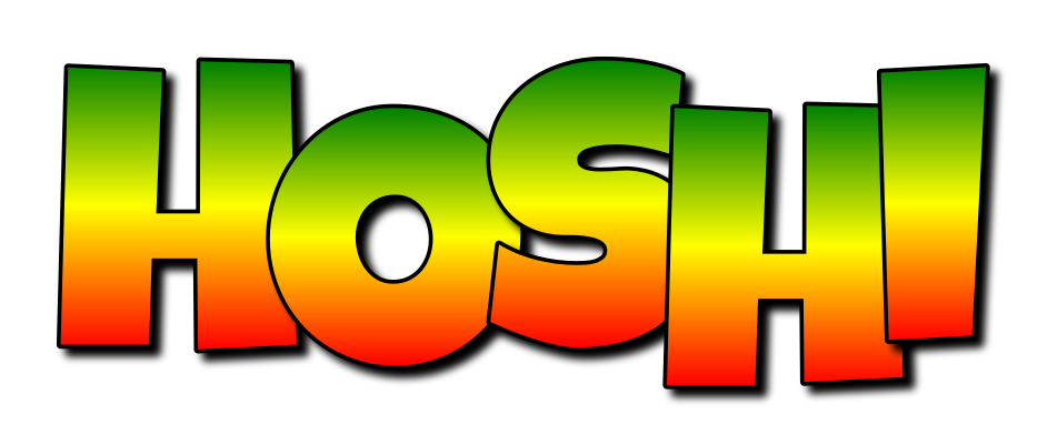 Hoshi mango logo