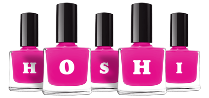 Hoshi nails logo