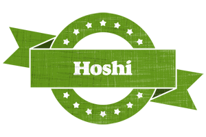 Hoshi natural logo