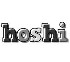 Hoshi night logo