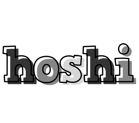 Hoshi night logo