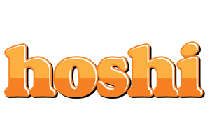 Hoshi orange logo