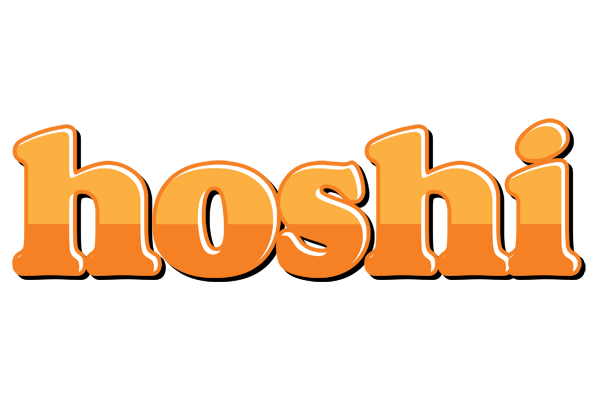 Hoshi orange logo