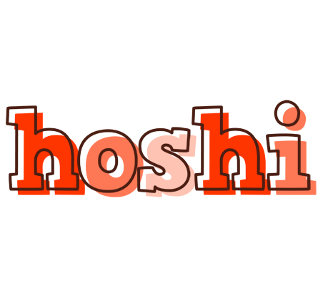 Hoshi paint logo